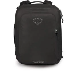 Osprey Transporter Global Carry-On Sac De Voyage, Noir -VAUDE Boutique osprey transporter global carry on travel bag black 3
