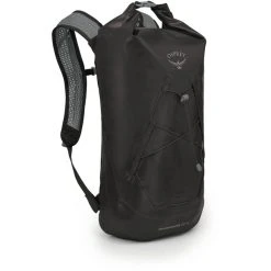 Osprey Transporter Roll Top WP 18 Sac à Dos, Noir
