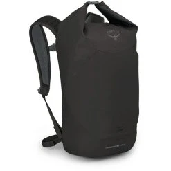 Osprey Transporter Roll Top WP 30 Sac à Dos, Noir