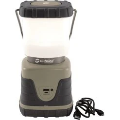 Outwell Carnelian DC 600 Lumière, Bleu/gris -VAUDE Boutique outwell carnelian dc 600 light blue shadow 3