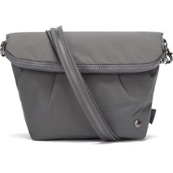 Pacsafe Citysafe CX ECONYL Sac à Bandoulière Convertible, Gris