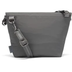 Pacsafe Citysafe CX ECONYL Sac à Bandoulière Convertible, Gris 9 Pacsafe Citysafe CX ECONYL Sac à Bandoulière Convertible, Gris -VAUDE Boutique pacsafe citysafe cx convertible crossbody bag econyl storm 4