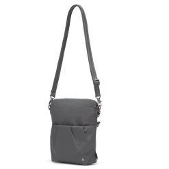 Pacsafe Citysafe CX ECONYL Sac à Bandoulière Convertible, Gris 10 Pacsafe Citysafe CX ECONYL Sac à Bandoulière Convertible, Gris -VAUDE Boutique pacsafe citysafe cx convertible crossbody bag econyl storm 5