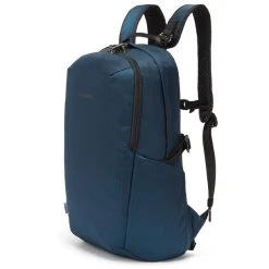 Pacsafe Vibe 25l ECONYL Backpack, Bleu -VAUDE Boutique pacsafe vibe 25l econyl rucksack ocean 3