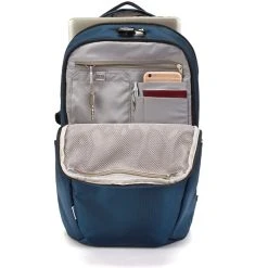 Pacsafe Vibe 25l ECONYL Backpack, Bleu -VAUDE Boutique pacsafe vibe 25l econyl rucksack ocean 5