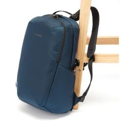 Pacsafe Vibe 25l ECONYL Backpack, Bleu -VAUDE Boutique pacsafe vibe 25l econyl rucksack ocean 6