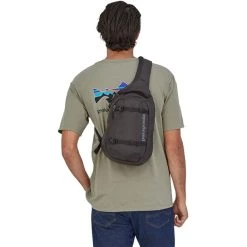 Patagonia Atom Sling Sac à Dos 8l, Noir -VAUDE Boutique patagonia atom sling daypack 8l black 3