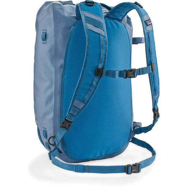 Patagonia Disperser Pack Roll Top 40l, Bleu 2 Patagonia Disperser Pack Roll Top 40l, Bleu – Image 2