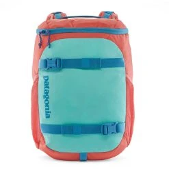 Patagonia Refugio Day Pack 18l, Rouge/turquoise
