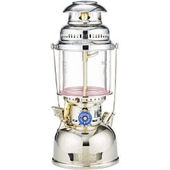 Petromax 500HK Lampe à Pétrole Laiton Chromé