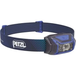 Petzl ACTIK CORE Lampe Frontale, Bleu