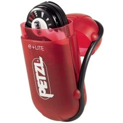 Petzl E+Lite Lampe Frontale, Noir -VAUDE Boutique petzl e lite stirnlampe weiss schwarz 3