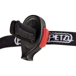 Petzl E+Lite Lampe Frontale, Noir -VAUDE Boutique petzl e lite stirnlampe weiss schwarz 4