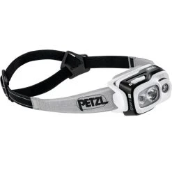Petzl Swift RL Lampe Frontale, Noir