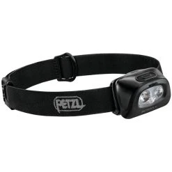 Petzl Tactikka+ Lampe Frontale, Noir