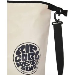 Rip Curl Surf Series Dry Bag 10l Women, Beige -VAUDE Boutique rip curl surf series dry bag 10l women off white 4