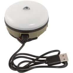 Robens Dunkery Éclairage Rechargeable, Blanc/noir -VAUDE Boutique robens dunkery beacon rechargeable white 4