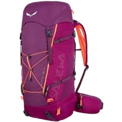 SALEWA Alptrek 38 Sac à Dos Femme, Violet/rose
