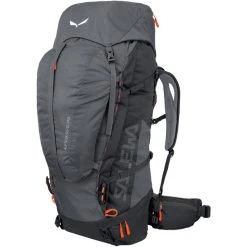 SALEWA Alptrek 65 + 10 Pro Sac à Dos, Gris