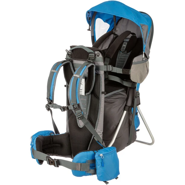 SALEWA Koala II Porte-bébé, Bleu 2 SALEWA Koala II Porte-bébé, Bleu – Image 2