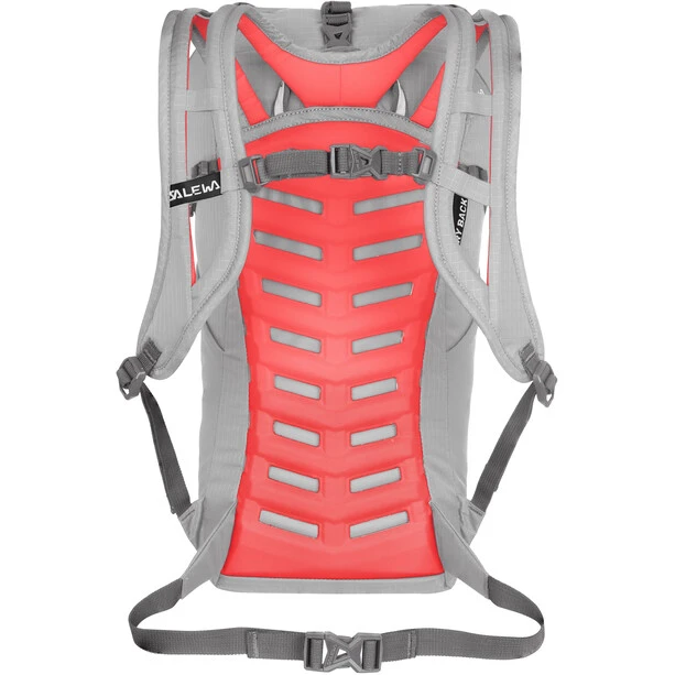 SALEWA Ortles 16 Sac à Dos Enfant, Gris 2 SALEWA Ortles 16 Sac à Dos Enfant, Gris – Image 2