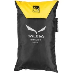 SALEWA Housse De Pluie 35-55l, Noir