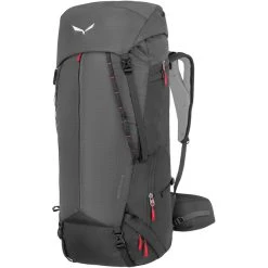 SALEWA Trek Mate 60+5 Sac à Dos Femme, Gris/noir