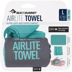 Sea To Summit Airlite Towel L, Turquoise -VAUDE Boutique sea to summit airlite towel l baltic 4