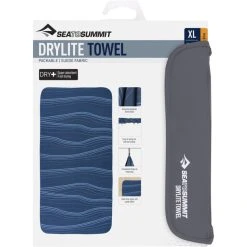 Sea To Summit Drylite Towel XL, Bleu