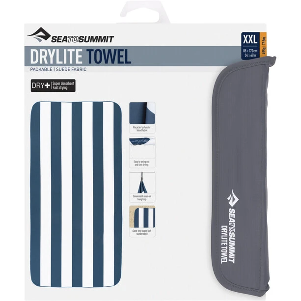 Sea To Summit Drylite Towel XXL, Bleu 1 Sea To Summit Drylite Towel XXL, Bleu