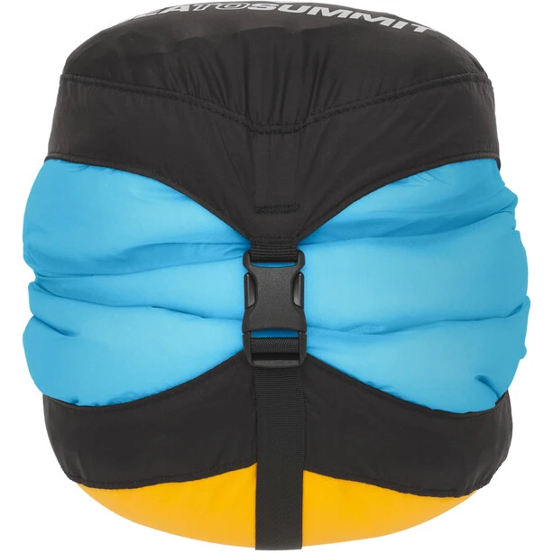 Sea To Summit Evac UL Compression Dry Bag 13l, Turquoise 2 Sea To Summit Evac UL Compression Dry Bag 13l, Turquoise – Image 2