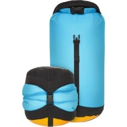 Sea To Summit Evac UL Compression Dry Bag 13l, Turquoise 5 Sea To Summit Evac UL Compression Dry Bag 13l, Turquoise -VAUDE Boutique sea to summit evac ul compression dry bag 13l blue atoll 3