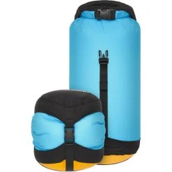 Sea To Summit Evac UL Compression Dry Bag 8l, Turquoise -VAUDE Boutique sea to summit evac ul compression dry bag 8l blue atoll 3