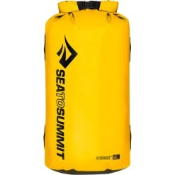 Sea To Summit Hydraulic Sac De Compression étanche 65l, Jaune