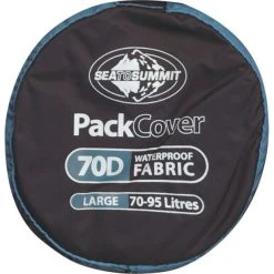 Sea To Summit Pack Cover 70D L, Bleu -VAUDE Boutique sea to summit pack cover 70d l blue 3