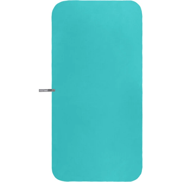 Sea To Summit Pocket Towel M, Turquoise 2 Sea To Summit Pocket Towel M, Turquoise – Image 2