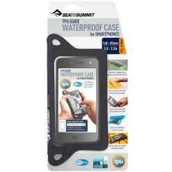 Sea To Summit TPU Guide Waterproof Coque Pour Smartphones, Noir/transparent