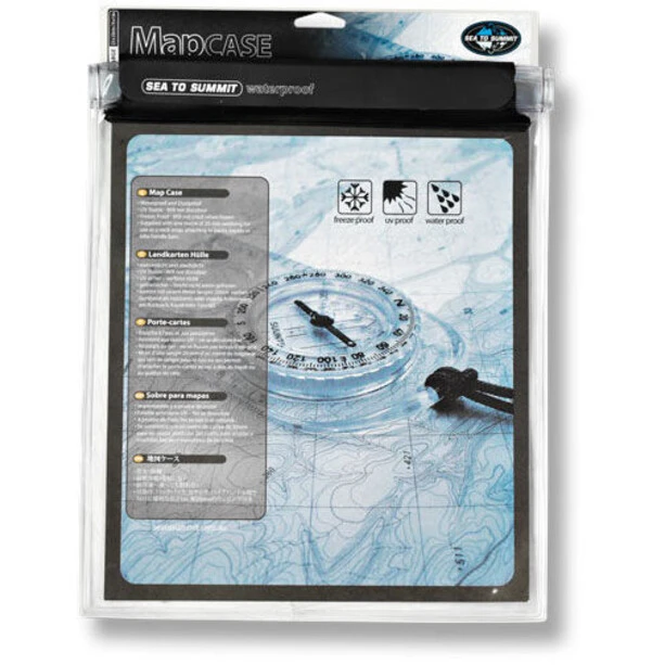 Sea To Summit Waterproof Pochette Pour Cartes L 4 Sea To Summit Waterproof Pochette Pour Cartes L – Image 4