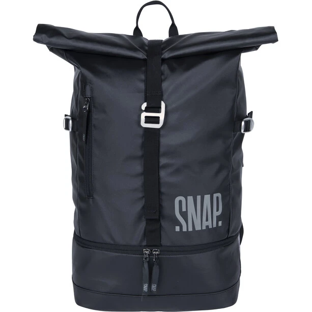 Snap Roll Top Backpack 25l, Noir 1 Snap Roll Top Backpack 25l, Noir