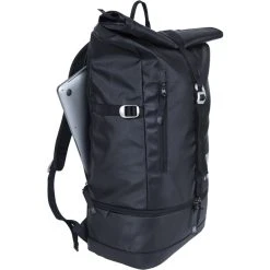 Snap Roll Top Backpack 25l, Noir 6 Snap Roll Top Backpack 25l, Noir -VAUDE Boutique snap roll top backpack 25l black 3
