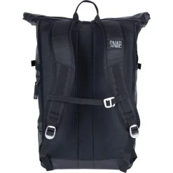 Snap Roll Top Backpack 25l, Noir 7 Snap Roll Top Backpack 25l, Noir -VAUDE Boutique snap roll top backpack 25l black 4