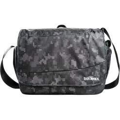 Tatonka Baron Sac à Bandoulière, Gris -VAUDE Boutique tatonka baron shoulder bag black digi camo 3