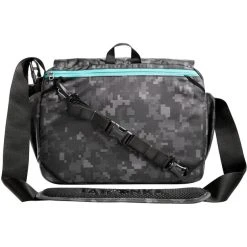 Tatonka Baron Sac à Bandoulière, Gris -VAUDE Boutique tatonka baron shoulder bag black digi camo 4