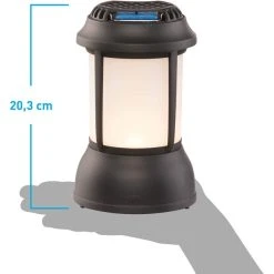 Thermacell Lanterne, Noir -VAUDE Boutique thermacell lantern black 5
