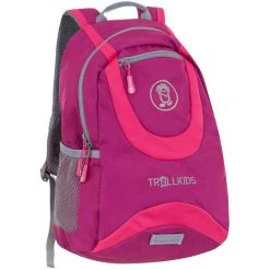 TROLLKIDS Trollhavn Sac à Dos 15l Enfant, Rose
