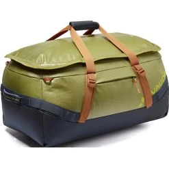 VAUDE CityDuffel 65, Vert/bleu