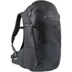 VAUDE Tacora 26+3 Sac à Dos Femme, Noir