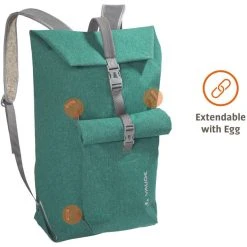 VAUDE Wolfegg Sac À Dos, Vert -VAUDE Boutique vaude wolfegg backpack nickel green 3